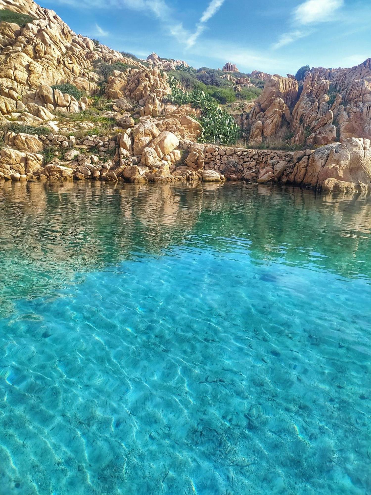 Appartamento Vista Mare A La Maddalena المظهر الخارجي الصورة